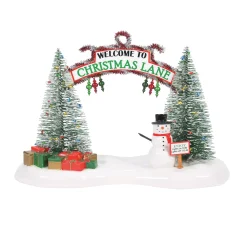 A Festive Christmas Gate