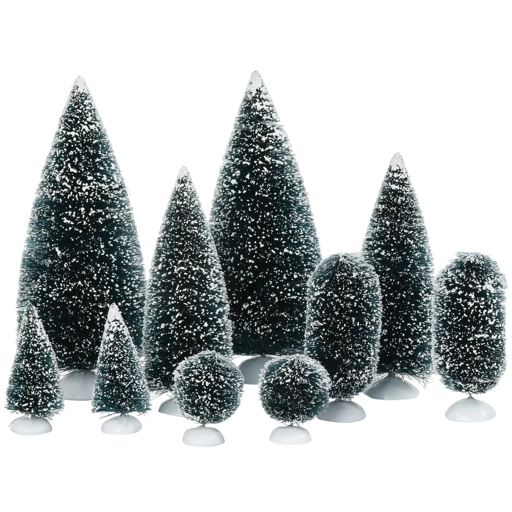 Bag-O-Frosted Topiaries, Small