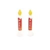 Blow Mold Candle s/2