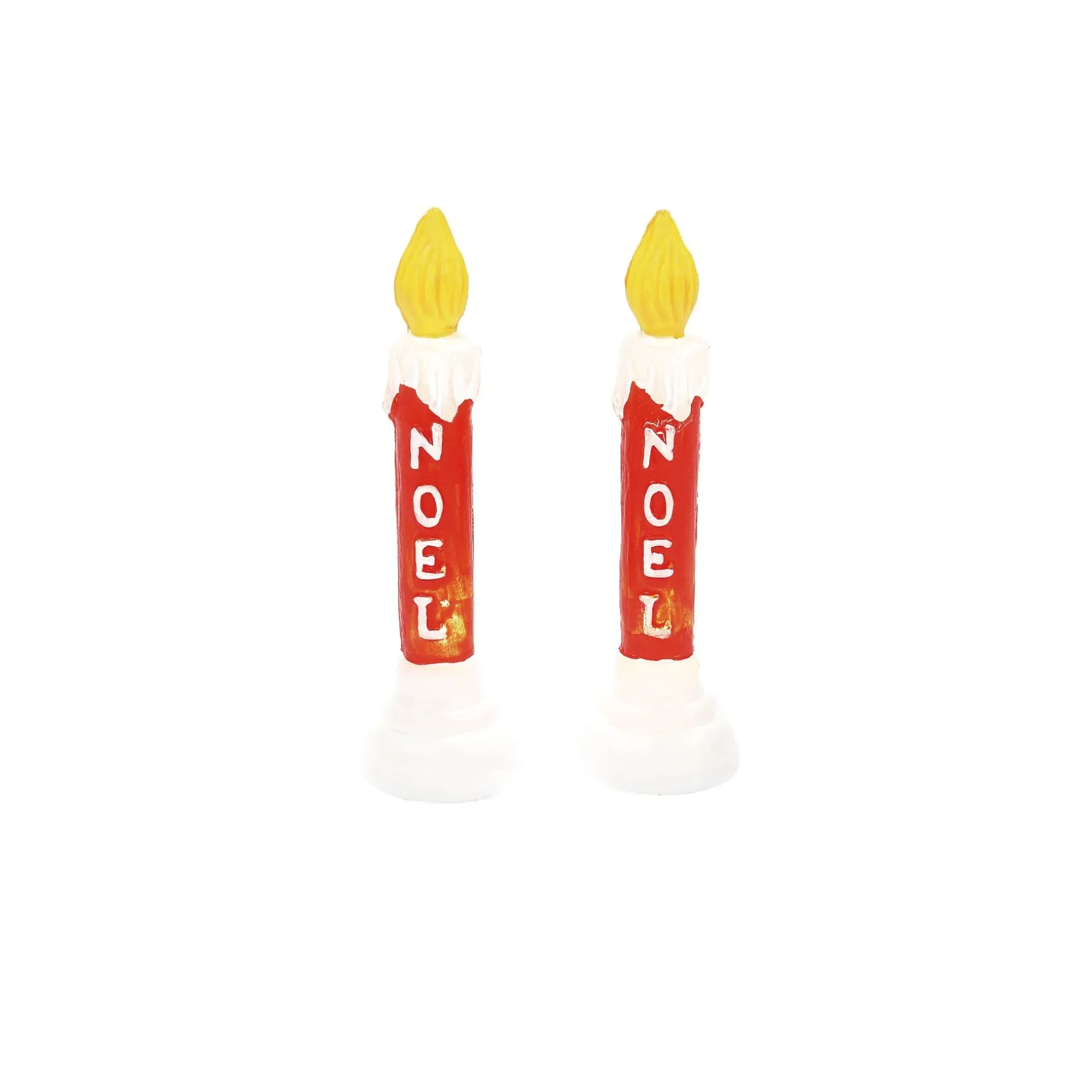 Blow Mold Candle s/2