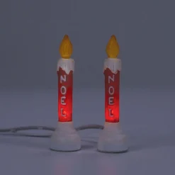 Blow Mold Candle s/2