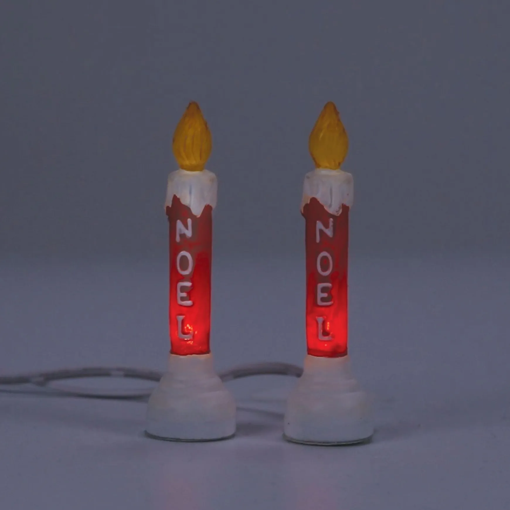 Blow Mold Candle s/2