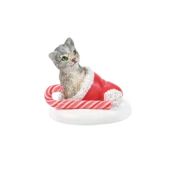 Candy Cane Kitten Surprise