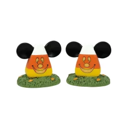 Candy Corn Topiaries S/2