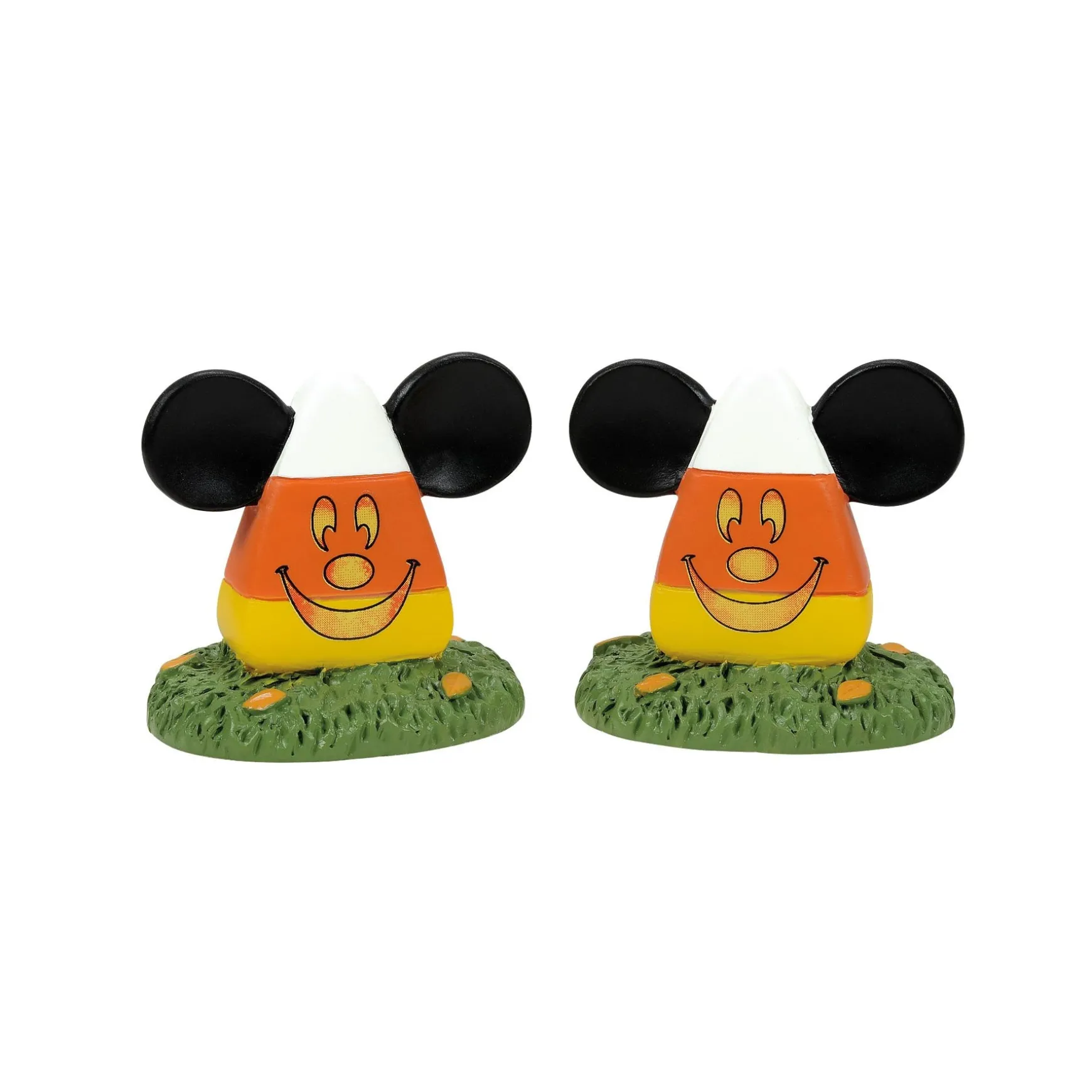 Candy Corn Topiaries S/2