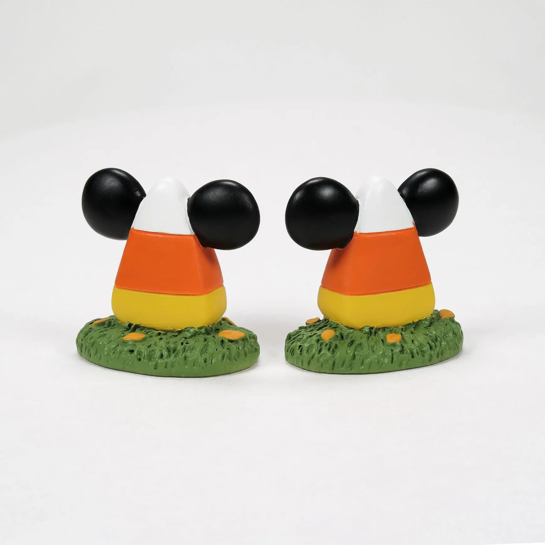 Candy Corn Topiaries S/2