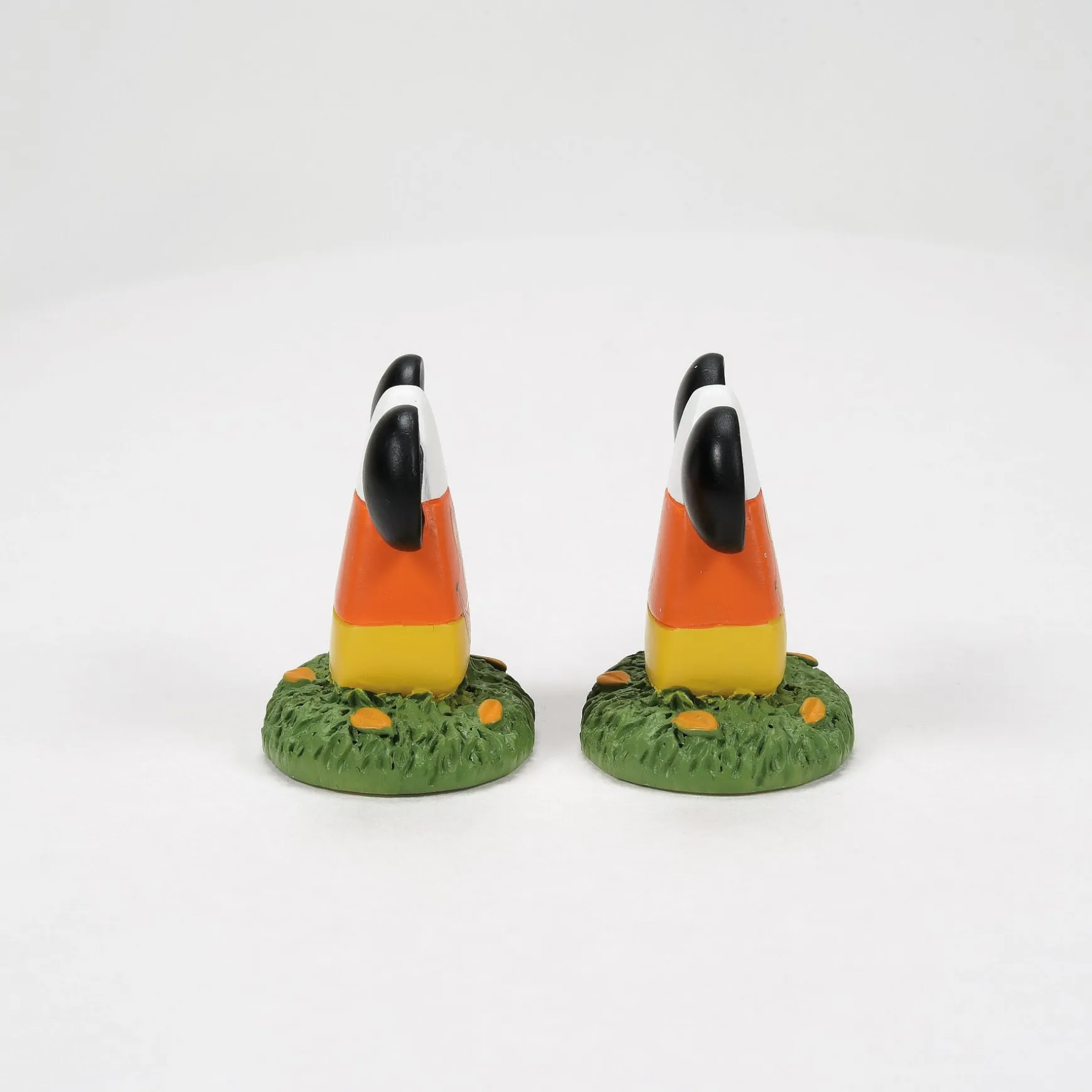 Candy Corn Topiaries S/2