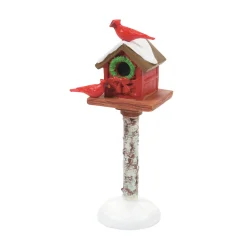Cardinal Christmas Bird Feeder