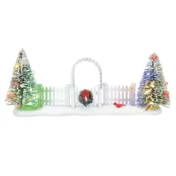 Cardinal Christmas Gate