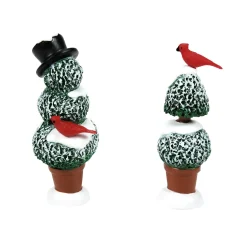 Cardinal Topiaries S/2