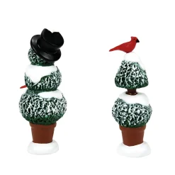 Cardinal Topiaries S/2