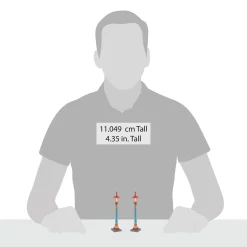 Chinatown Post Lamps S/2