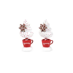 Cocoa & Cream Topiary S/2