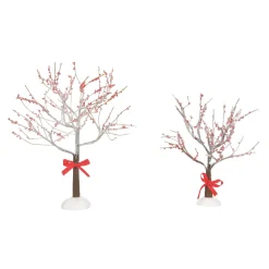 Crabapple Tree With Ribbon