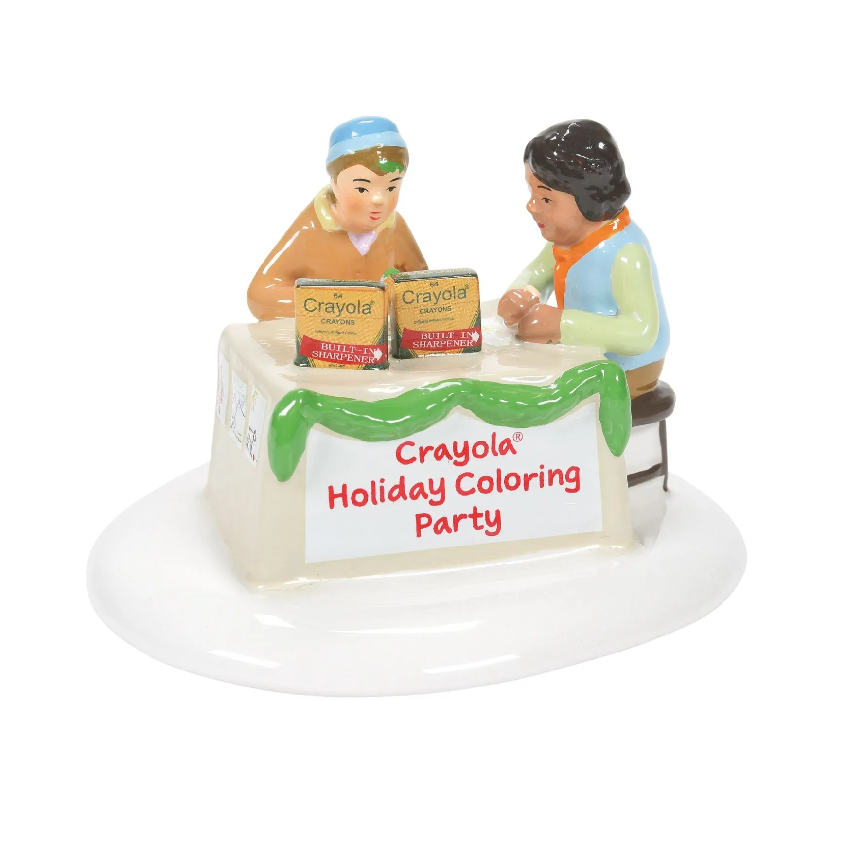 Crayola Holiday Coloring Party