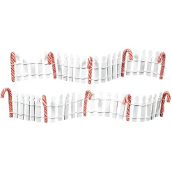 Delicious Candy Cane Fence