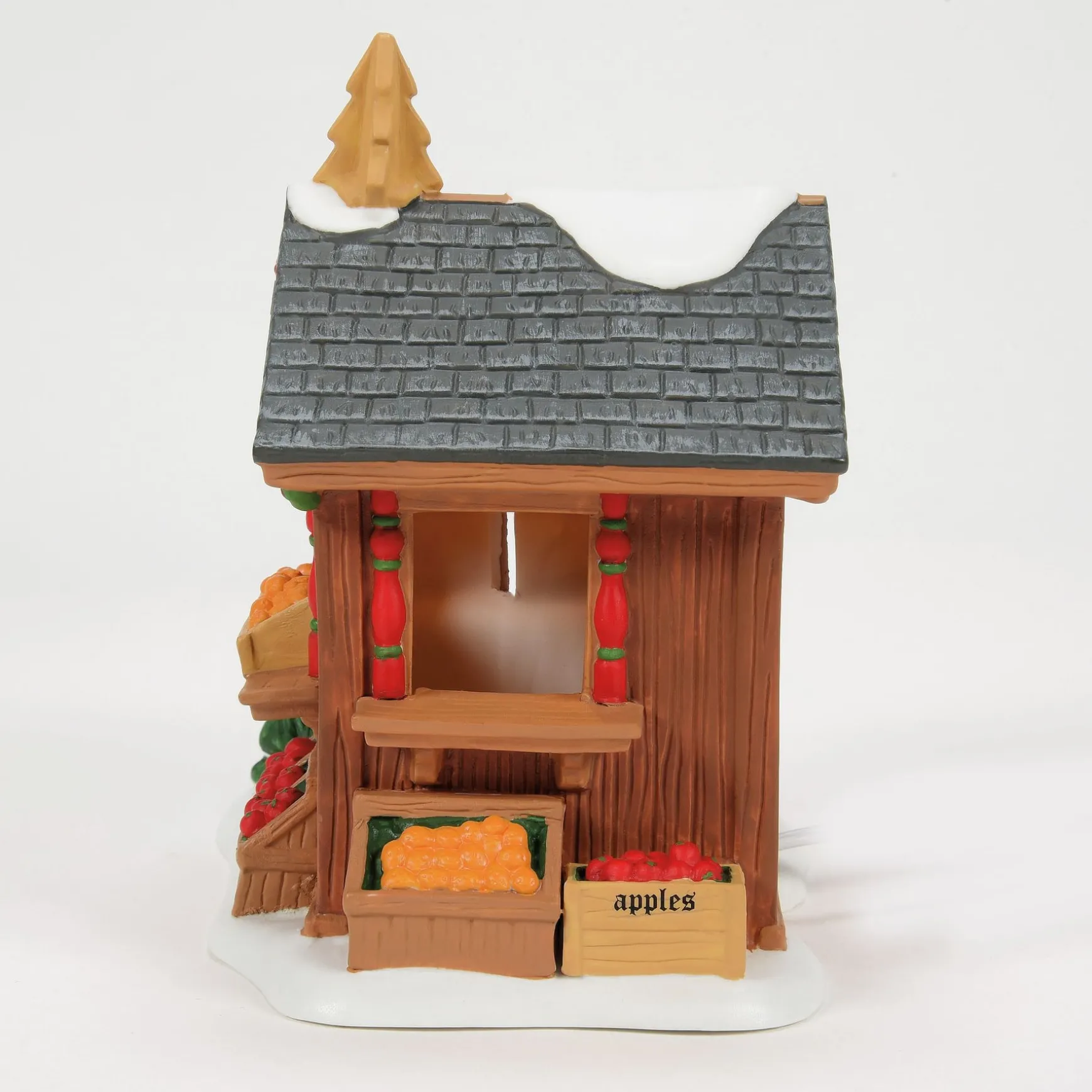 Dickens' Market Fruit Stand