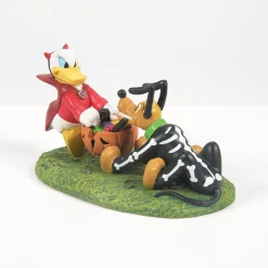 Donald and Pluto's Tussle