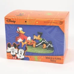 Donald and Pluto's Tussle