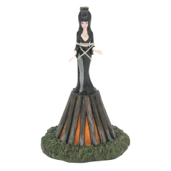 Elvira At The Stake