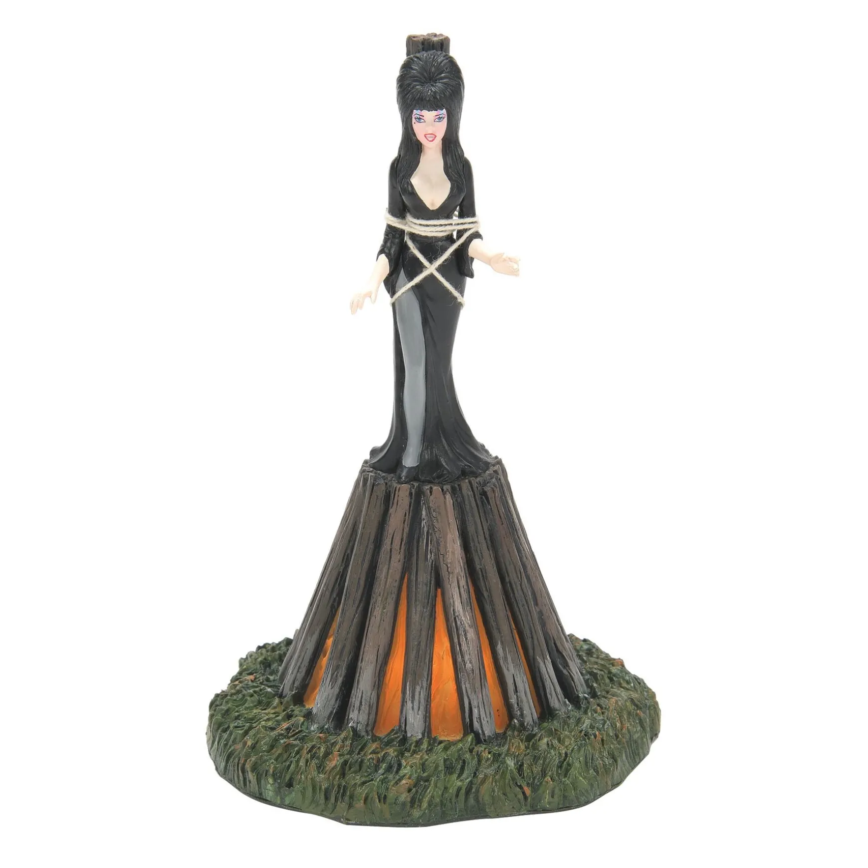 Elvira At The Stake