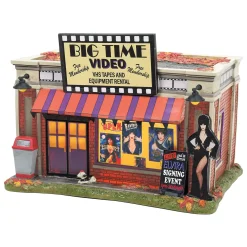 Elvira's Big Time Video Store