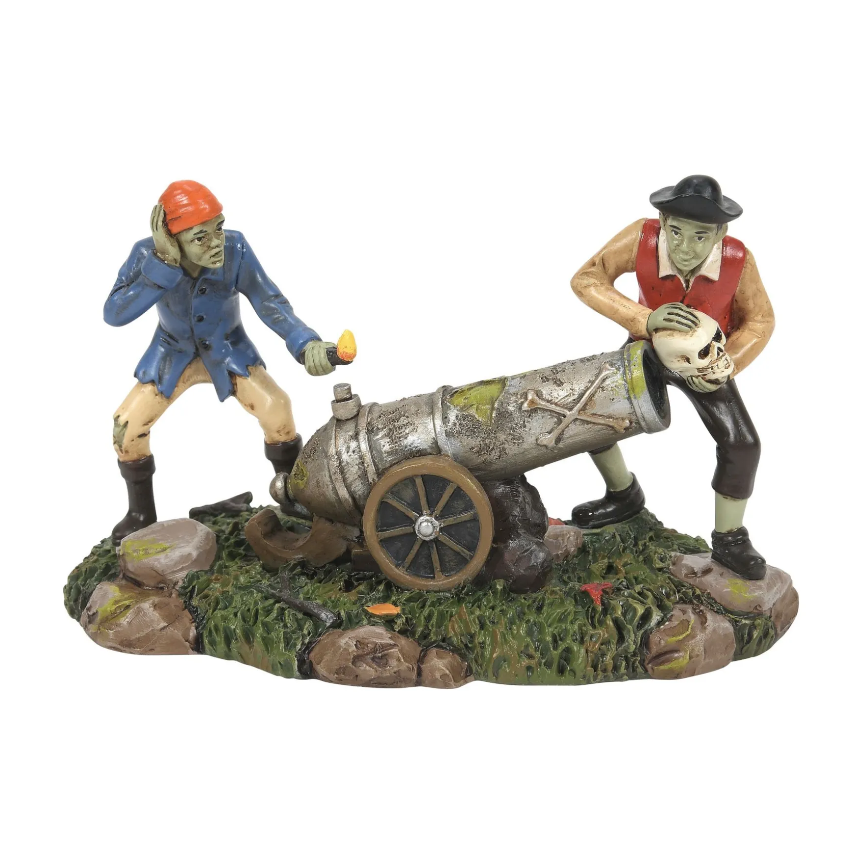 Explosive Skullduggery