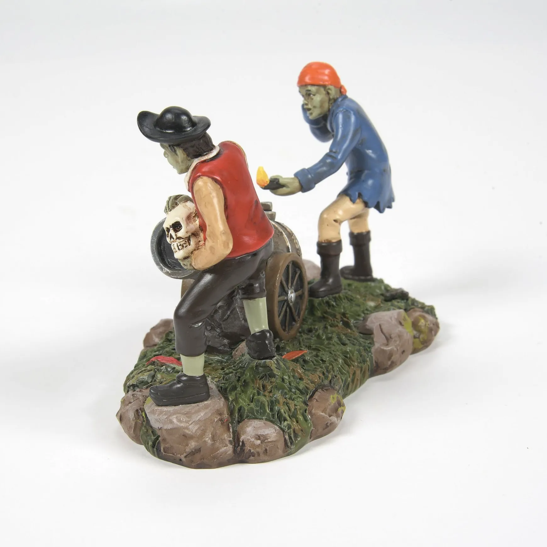 Explosive Skullduggery