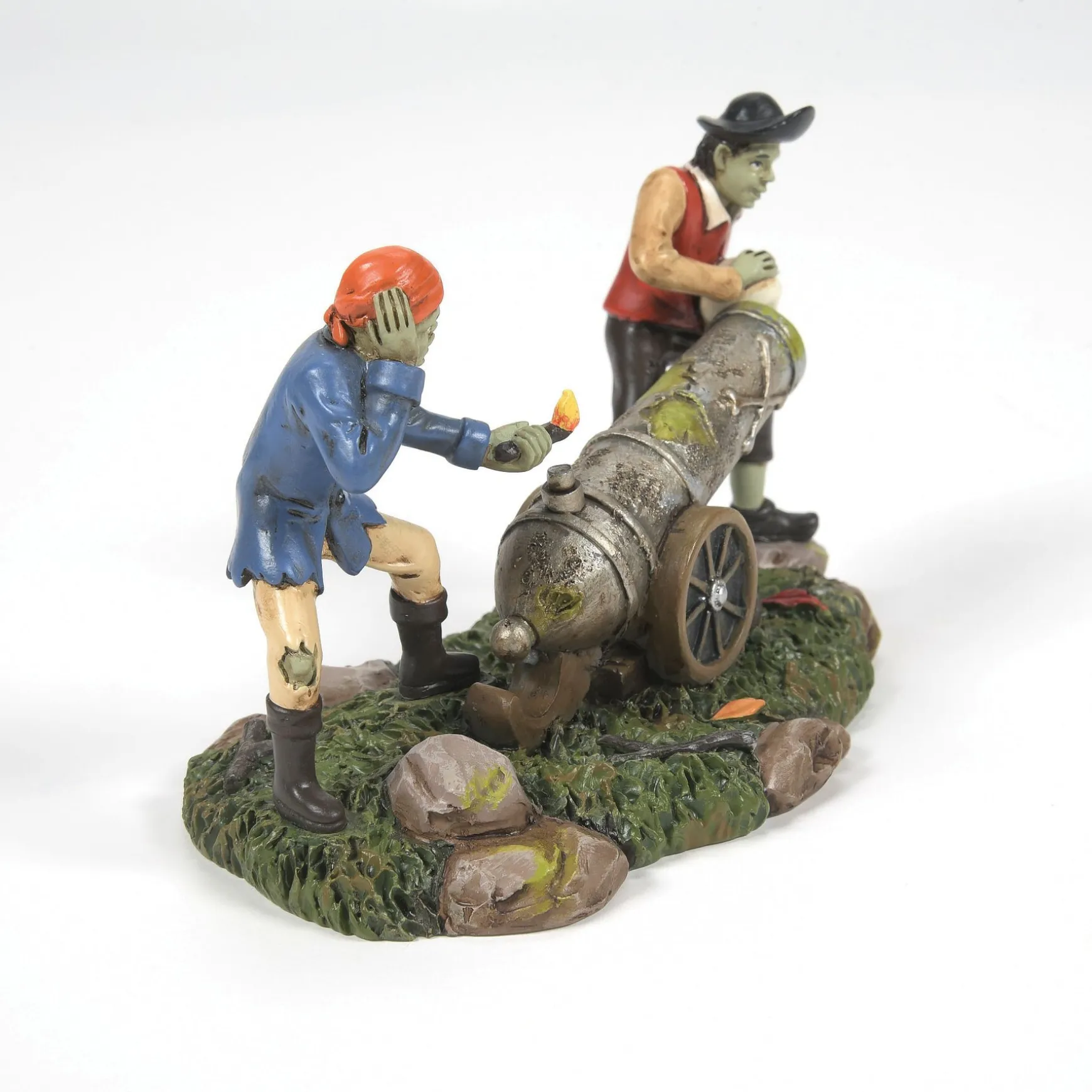 Explosive Skullduggery