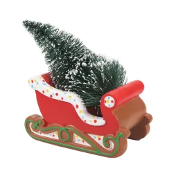 Gingerbread Christmas Sleigh