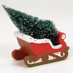 Gingerbread Christmas Sleigh