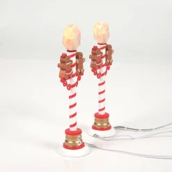Gingerbread Street Lights