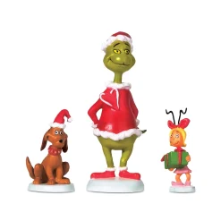 Grinch Max & Cindy-Lou Who