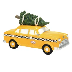 Hailing Christmas Cab