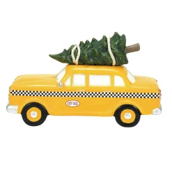 Hailing Christmas Cab