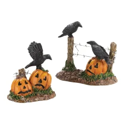 Halloween Ravens