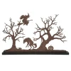 Haunted Woods Silhouette
