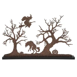 Haunted Woods Silhouette