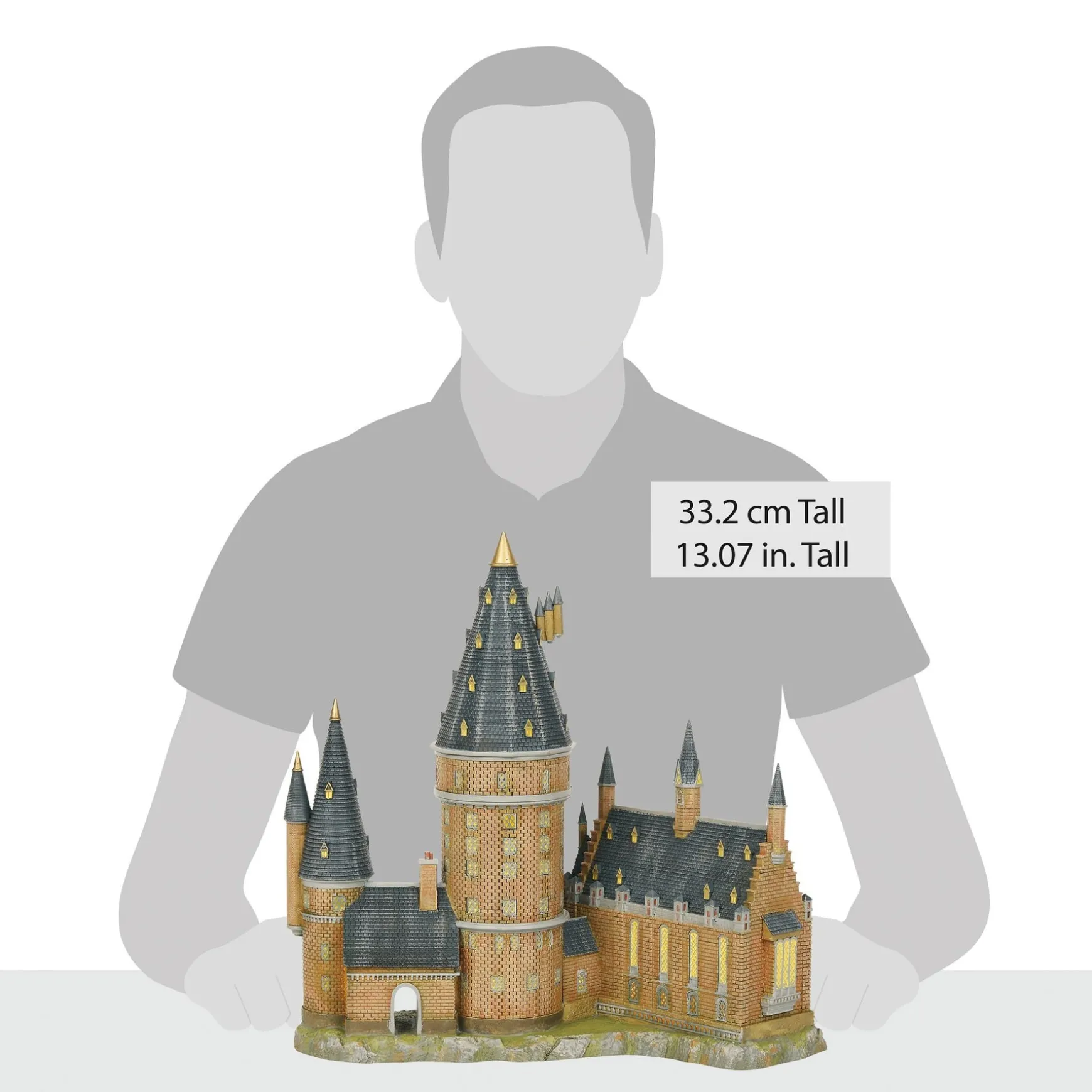 Hogwarts Great Hall & Tower