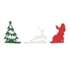 Holiday Silhoutte Set/3
