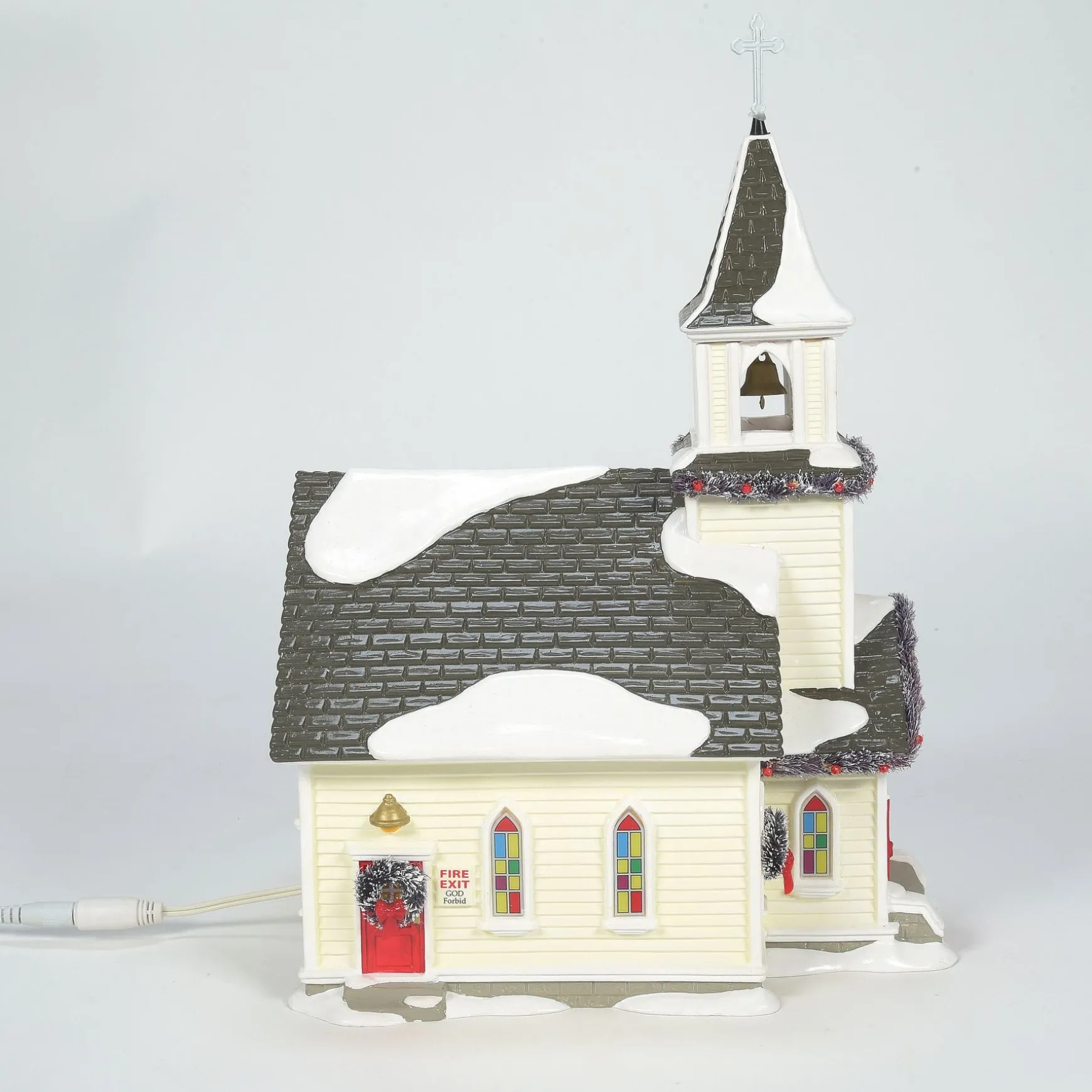 Holy Family Church, set of 2