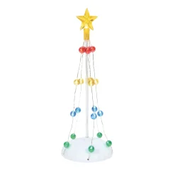 LIT Christmas Pole Tree