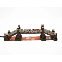 LIT Haunted Boardwalk Bridge