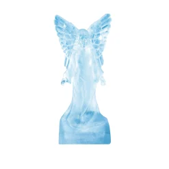 Lit Ice Castle Angel