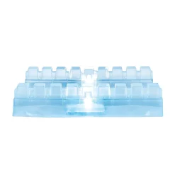 Lit Ice Castle Road, Straight