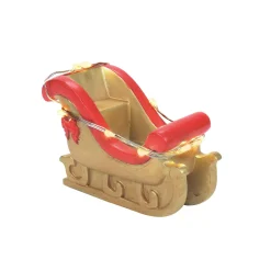 Lit Santa's Golden Sleigh
