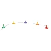 Lit Witch Hat String of Lights