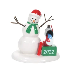 Lucky The Snowman 2022