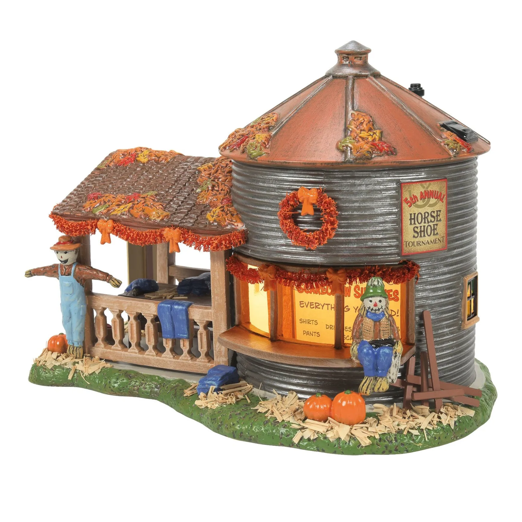 Make & Take Scarecrow Shack