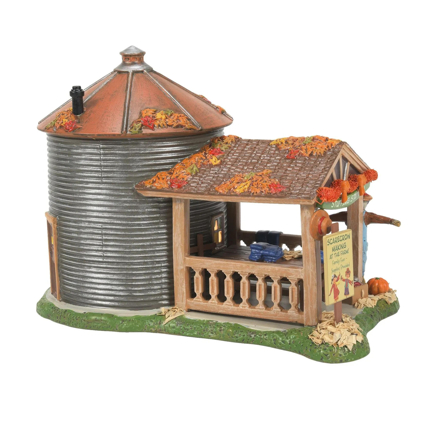 Make & Take Scarecrow Shack